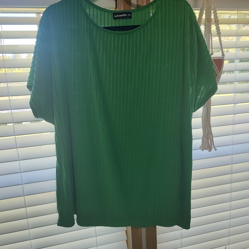 Green Women's Top